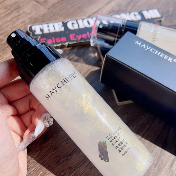 FLORAL MAKE UP SETTING SPRAY XỊT KHÓA NỀN TRANG ĐIỂM MAYCHEER