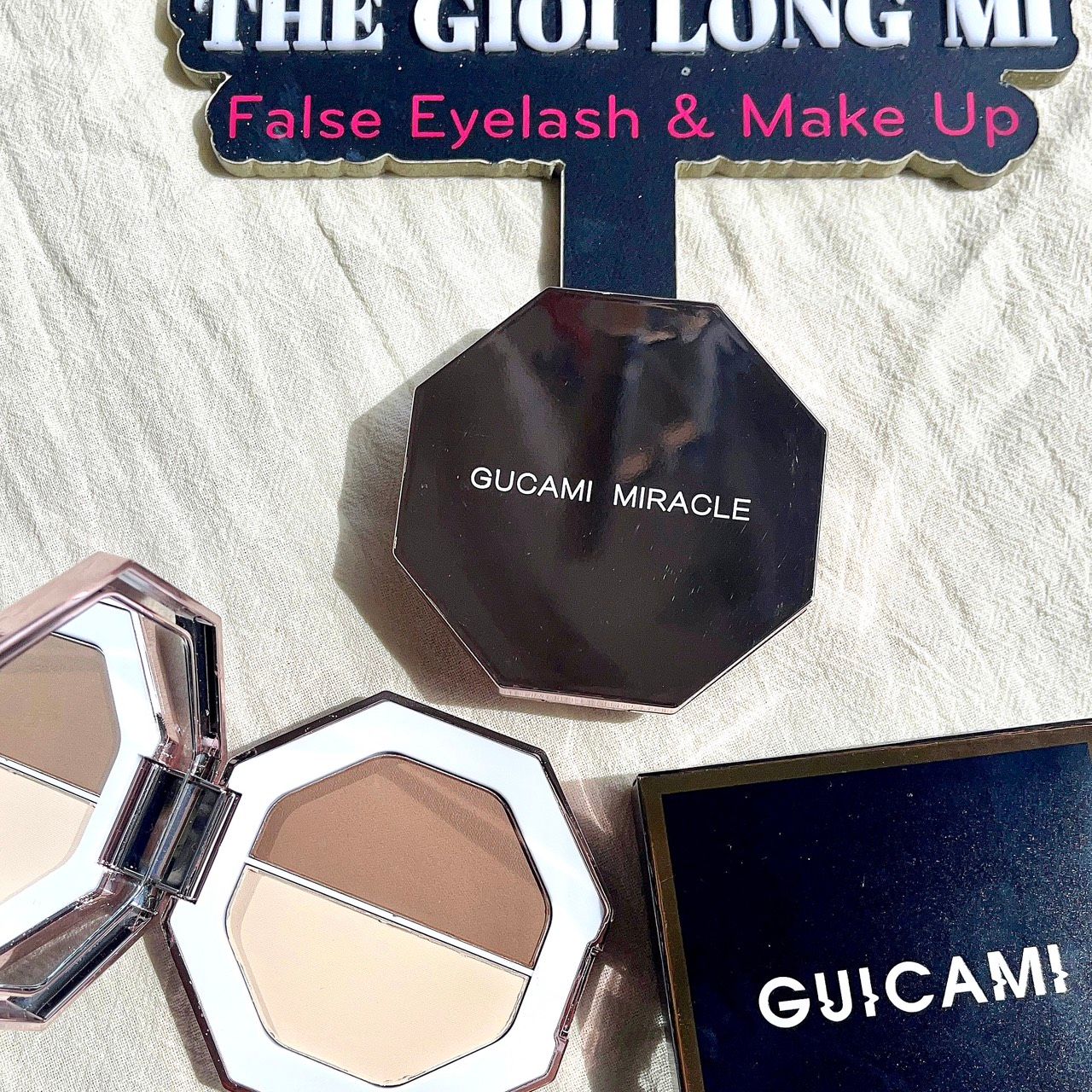 MIRACLE OCTAGON TẠO KHỐI 2 Ô GUICAMI