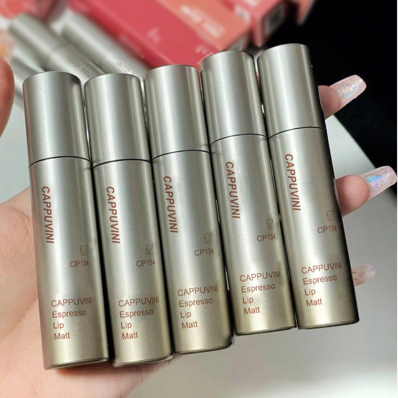 Espresso Lip Matte son kem lì thương hiệu Cappuvini