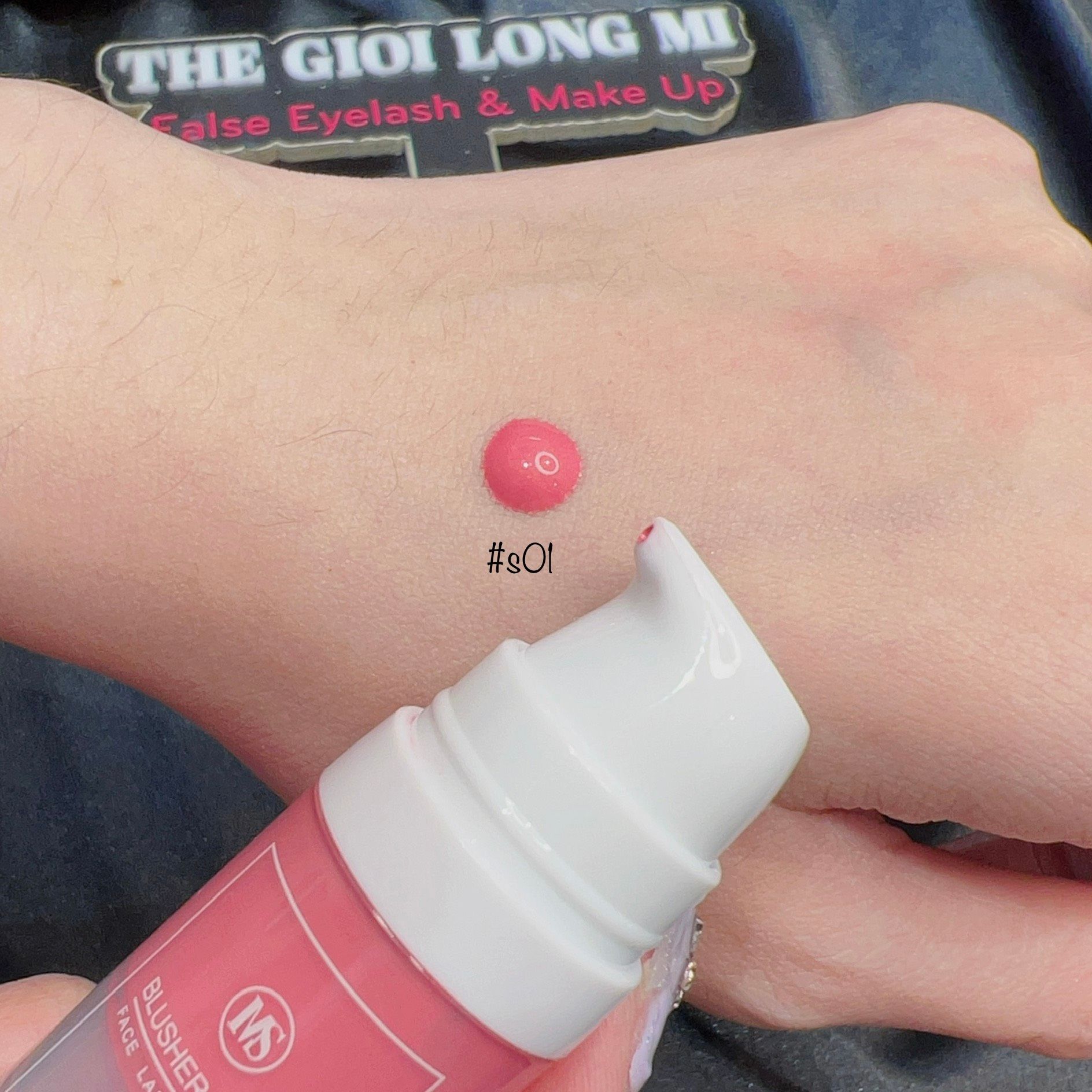 Blusher Match má hồng dạng kem siêu mịn thương hiệu Kimuse