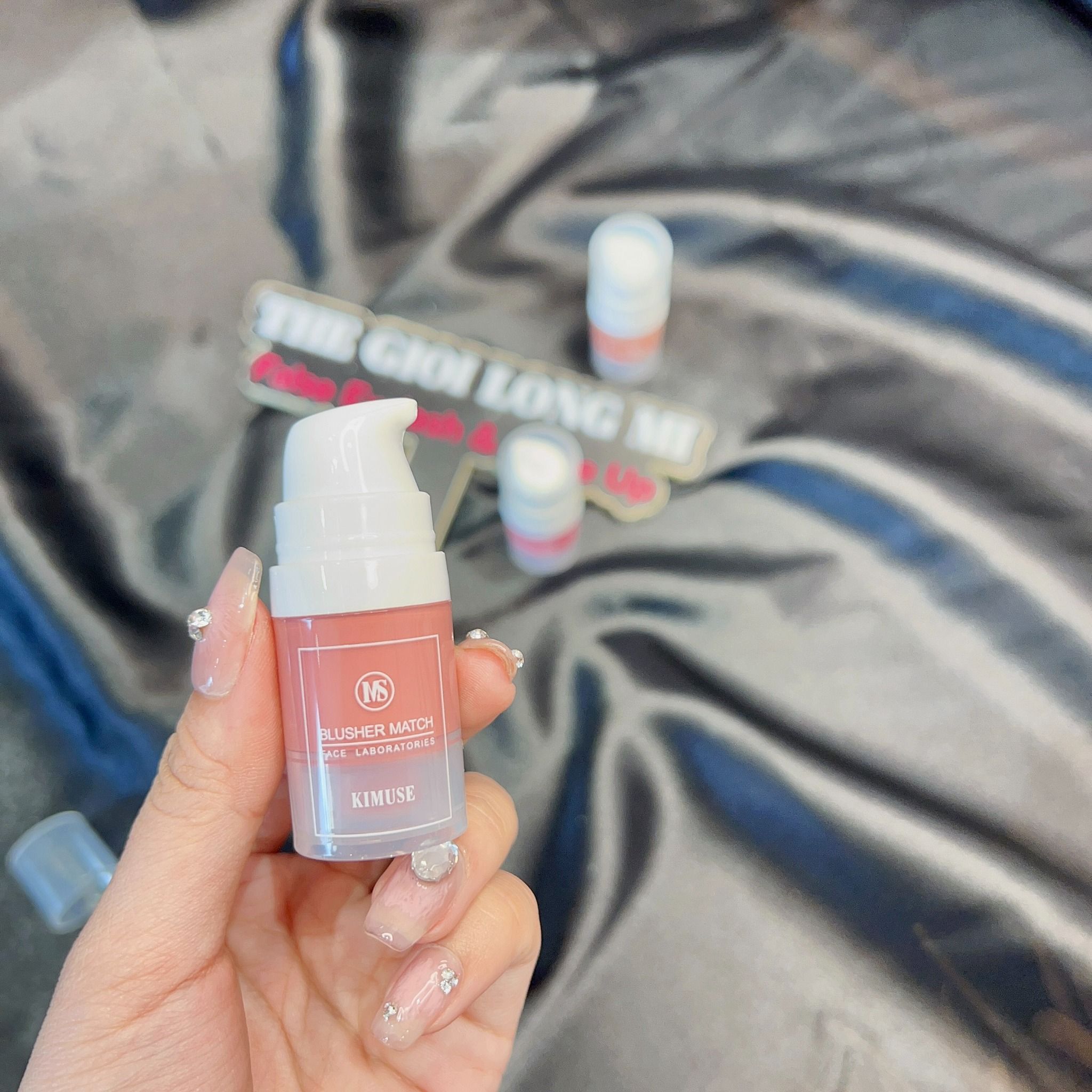 Blusher Match má hồng dạng kem siêu mịn thương hiệu Kimuse