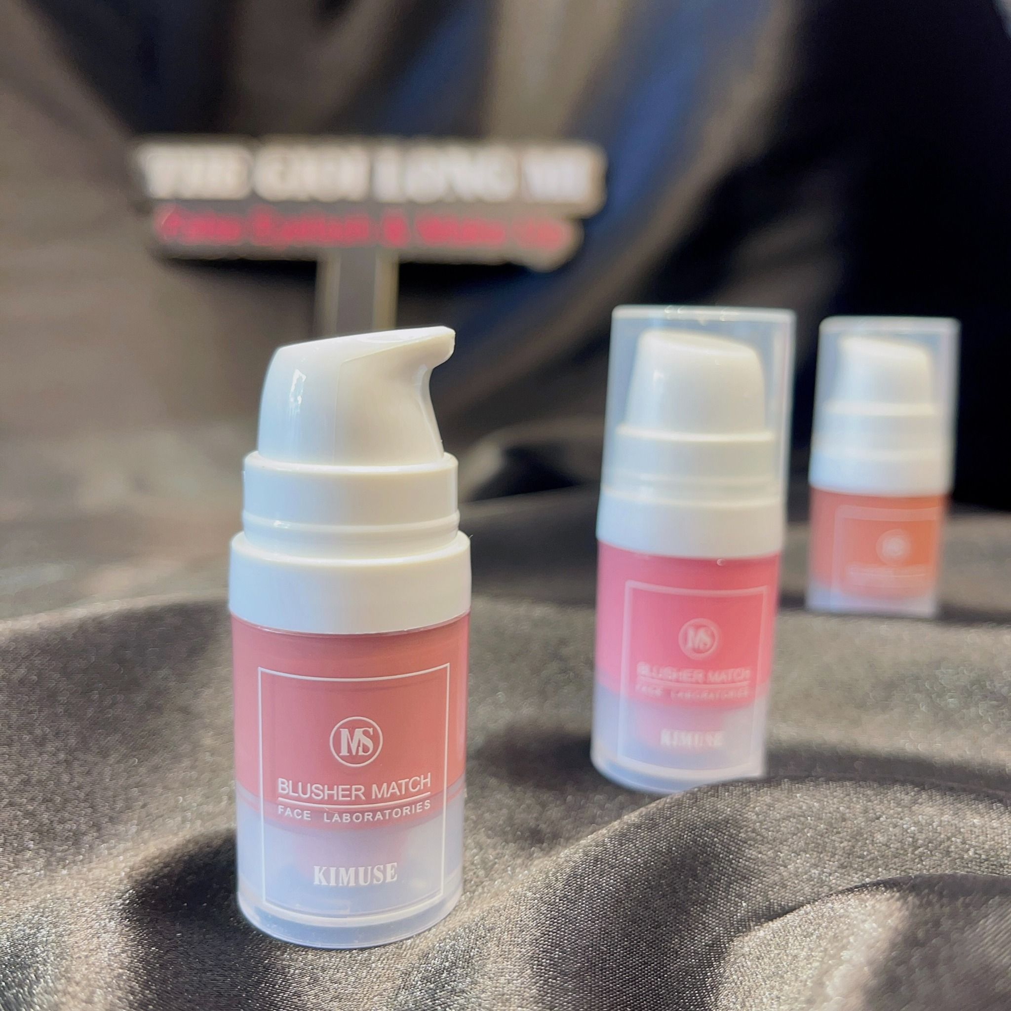 Blusher Match má hồng dạng kem siêu mịn thương hiệu Kimuse