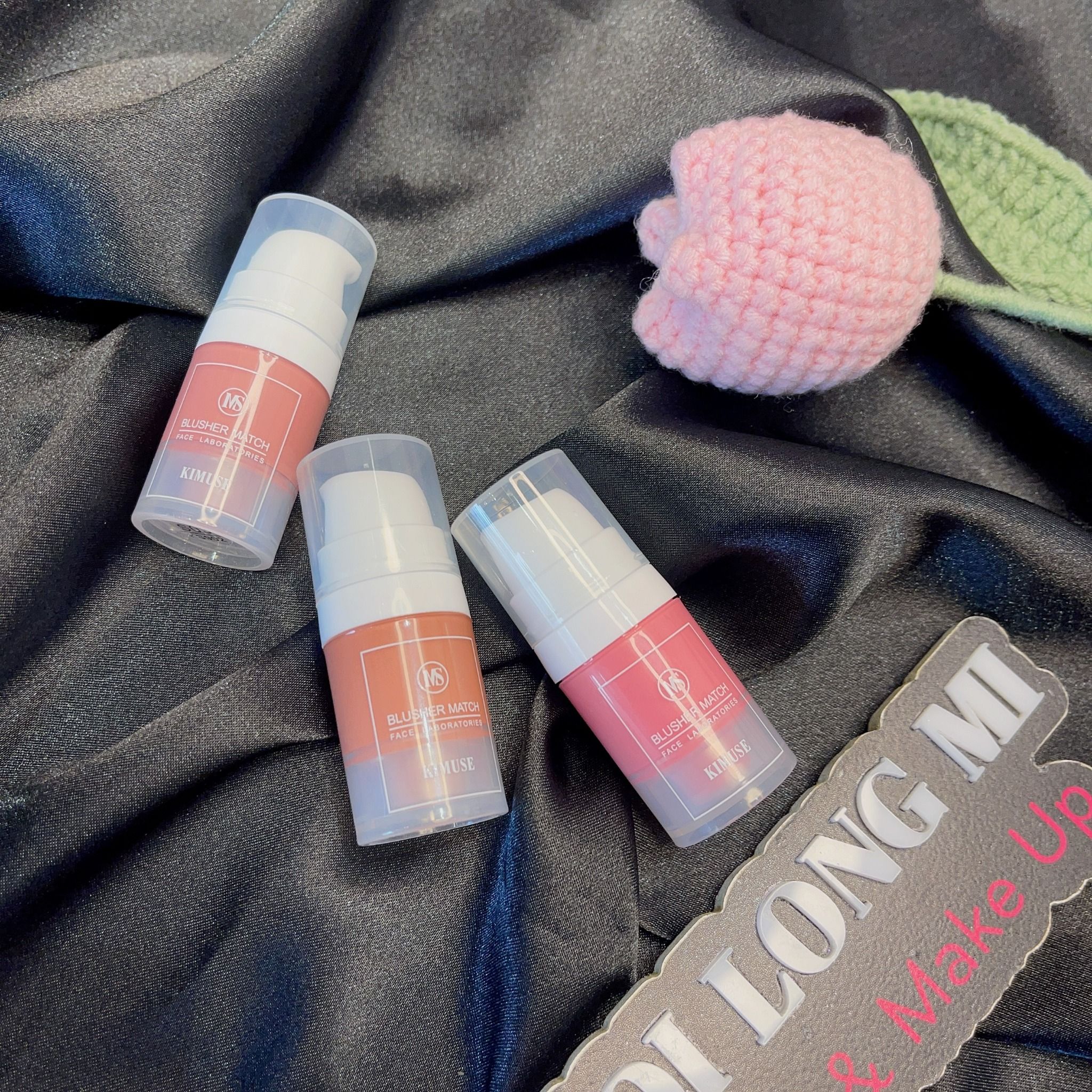 Blusher Match má hồng dạng kem siêu mịn thương hiệu Kimuse