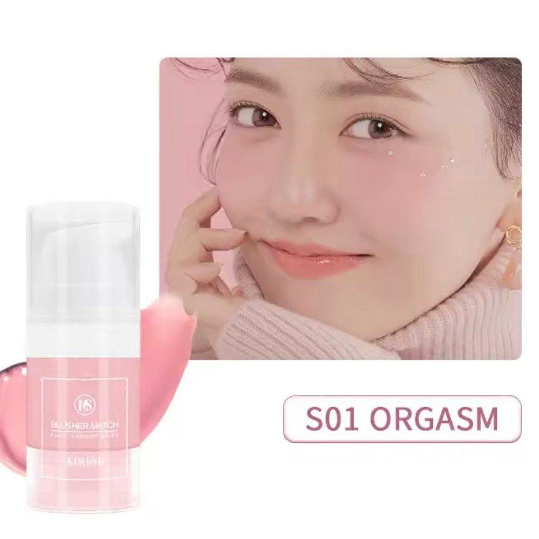 Blusher Match má hồng dạng kem siêu mịn thương hiệu Kimuse