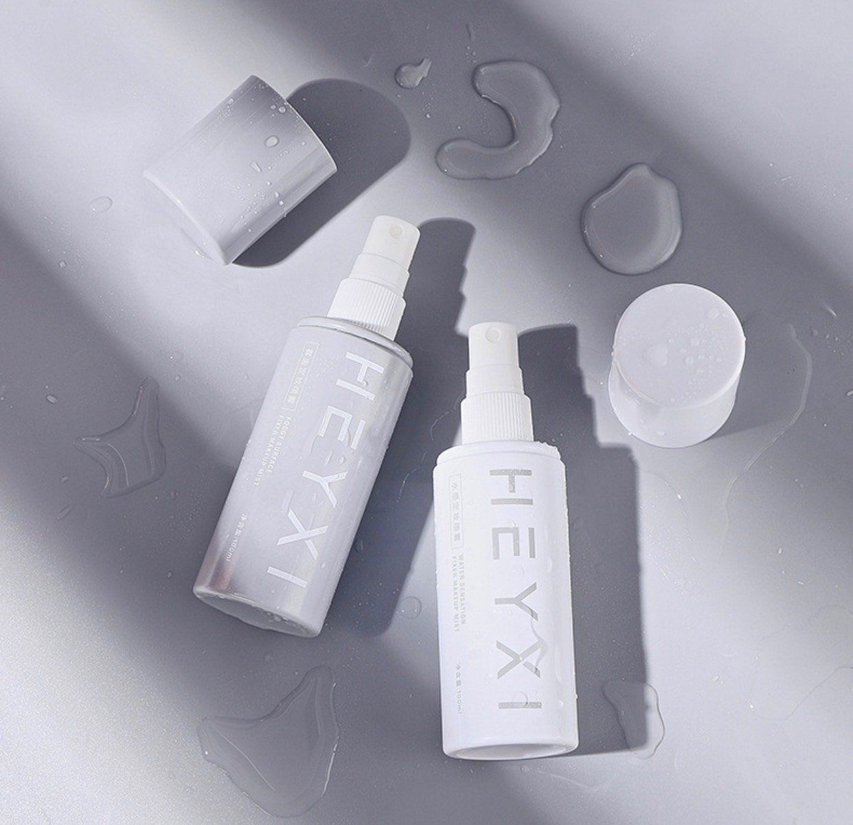 MAKE UP SETTING SPRAY XỊT KHÓA NỀN HEYXI