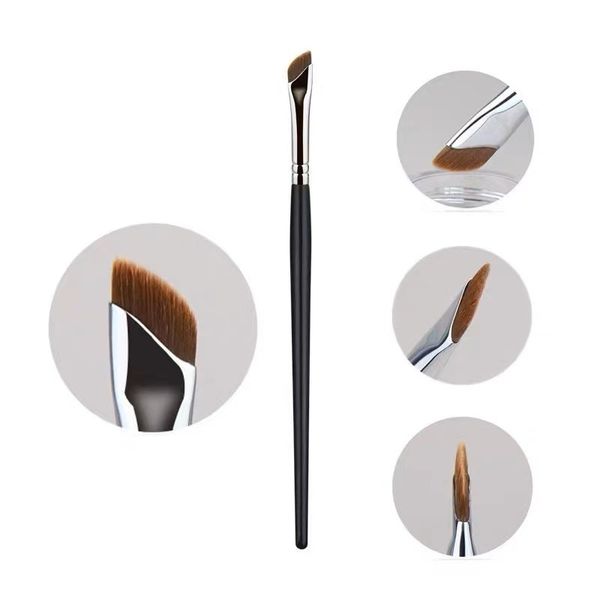 Cọ trang điểm cho mắt đầu vát xéo đa chức năng
