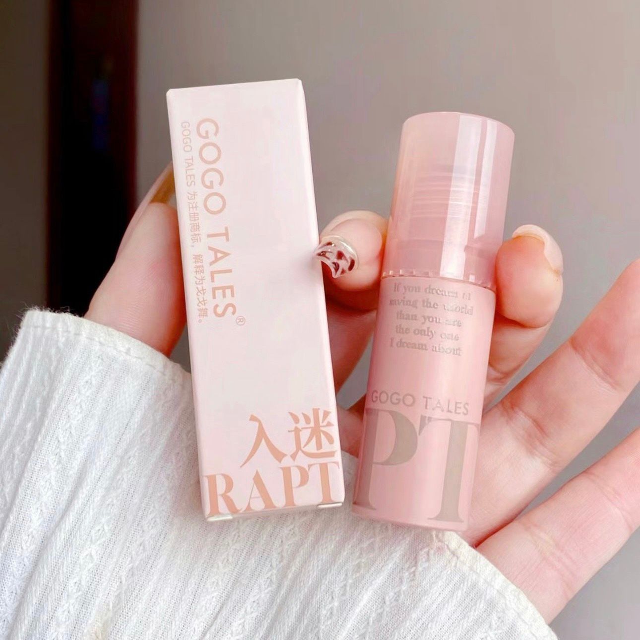 RAPT AIR MISTY LIP GLAZE SON KEM GOGOTALES