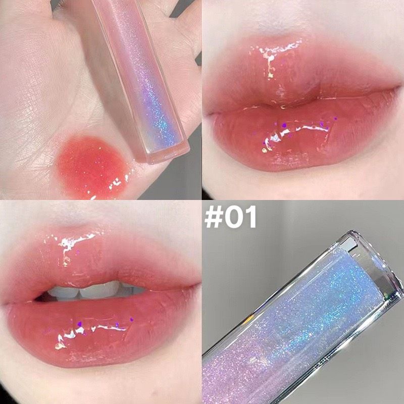 Dreamland Twin Water Gloss Lip son bóng dưỡng môi cấp ẩm thương hiệu Daimanpu