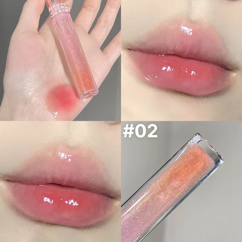 Dreamland Twin Water Gloss Lip son bóng dưỡng môi cấp ẩm thương hiệu Daimanpu