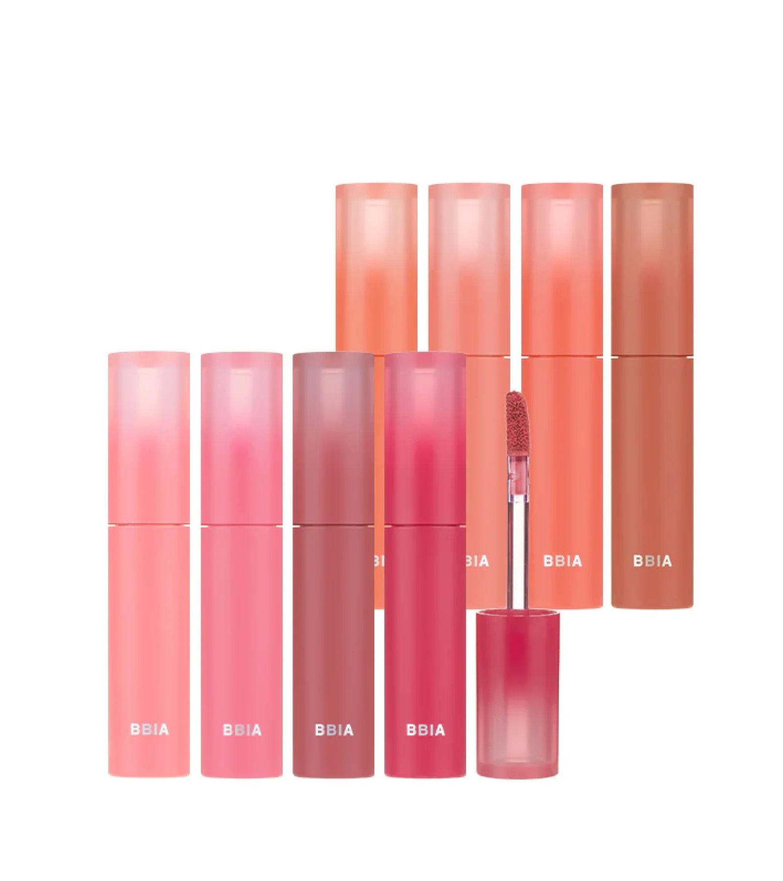 Sheer Velvet Tint bộ sưu tập son kem thương hiệu BBIA (Hàn Quốc)