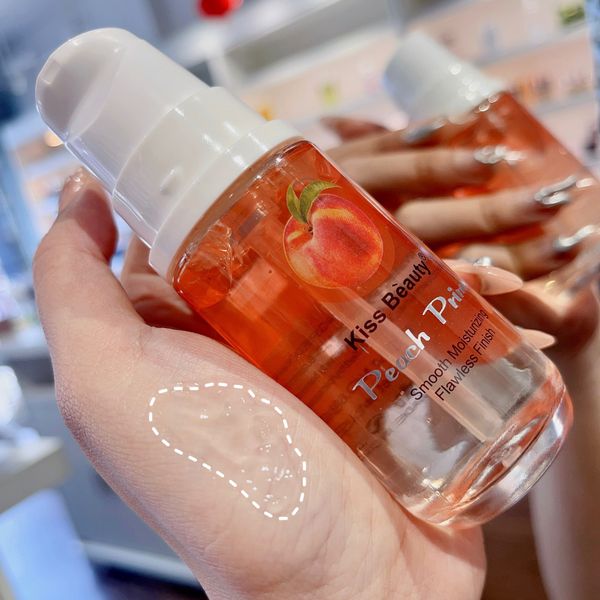 Peach Primer kem lót trang điểm thương hiệu Kiss Beauty