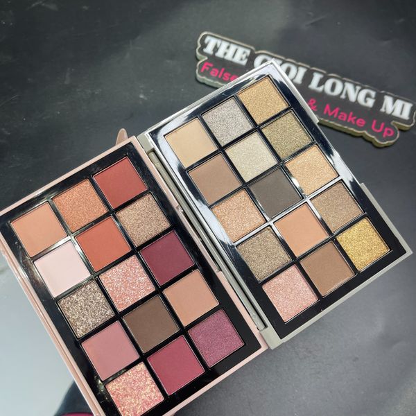 Glam palette bảng phấn mắt 15 màu thương hiệu Tingphe