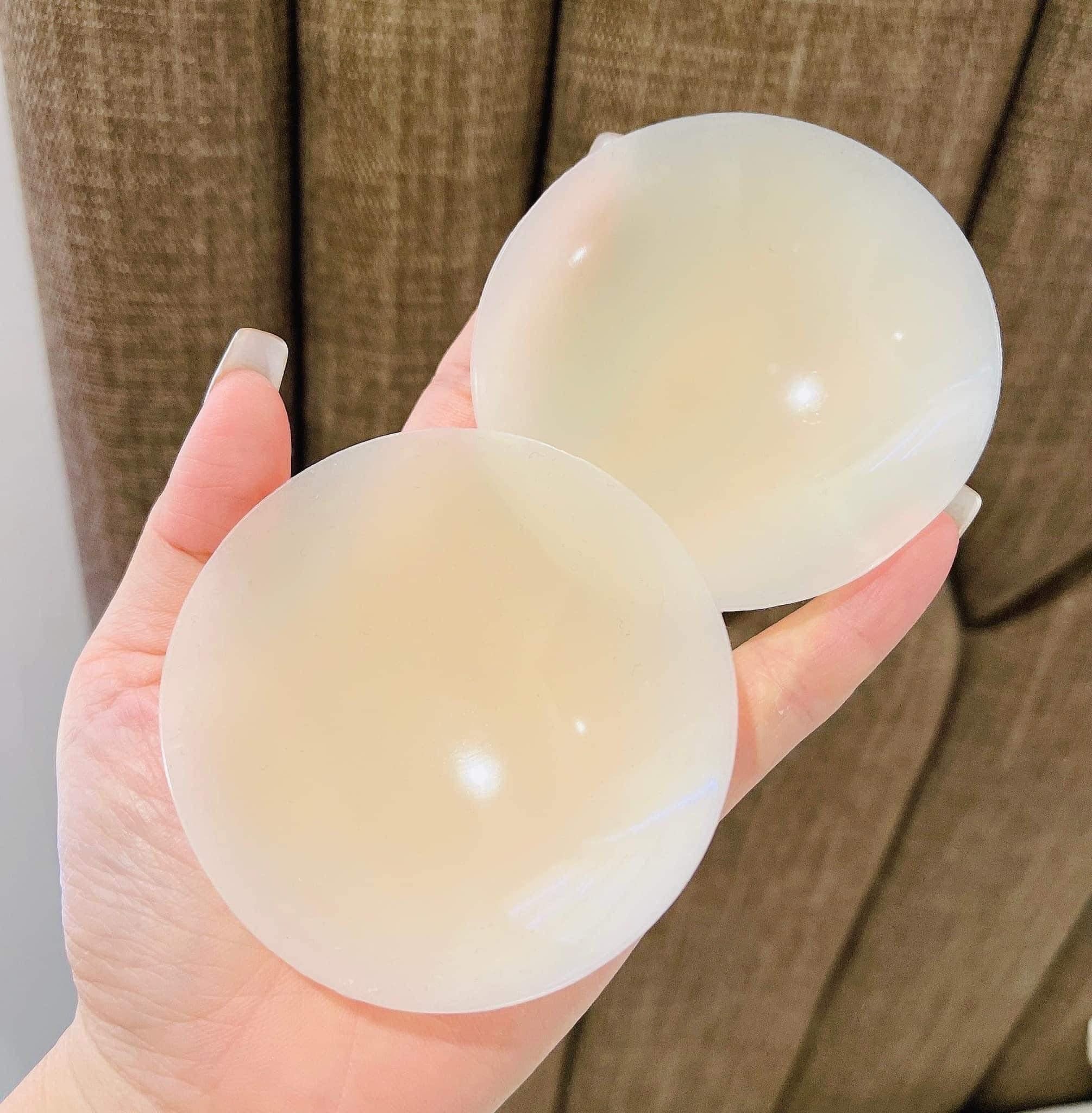 Miếng dán ngực siêu mỏng nhập khẩu Hàn Quốc bằng nhiệt tự thân siêu chắc thương hiệu Eblin