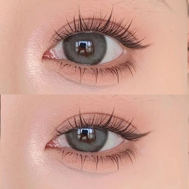 Hộp lông mi giả gắn mí dưới 5 cặp viền gân trong tàng hình thương hiệu Mi Oanh