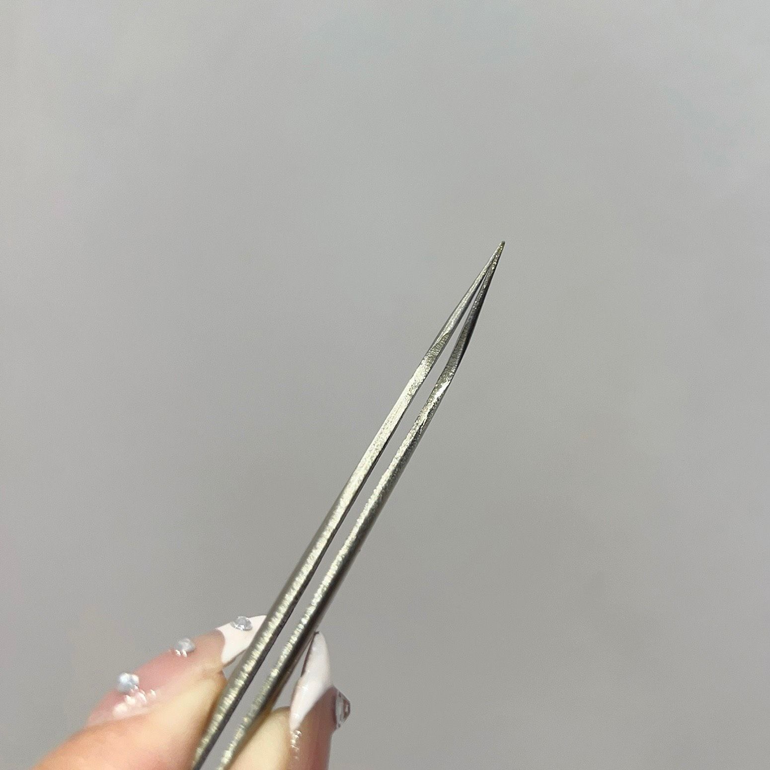 Nhíp gắn lông mi giả bằng thép tiêu chuẩn Thụy Sĩ mã ST-15 thương hiệu Vetus by Peakwin