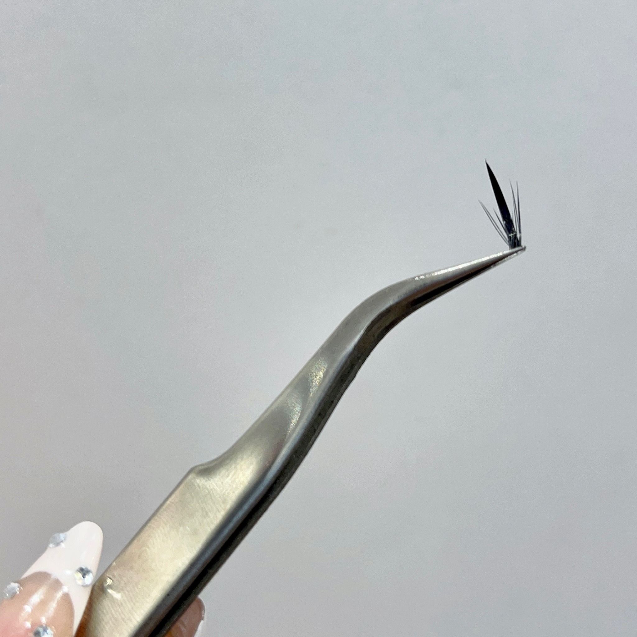 Nhíp gắn lông mi giả bằng thép tiêu chuẩn Thụy Sĩ mã ST-15 thương hiệu Vetus by Peakwin