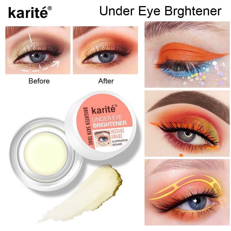  Sáp lót mắt trang điểm Under Eye Brightener thương hiệu Karité giúp gia tăng độ sáng của phấn mắt 