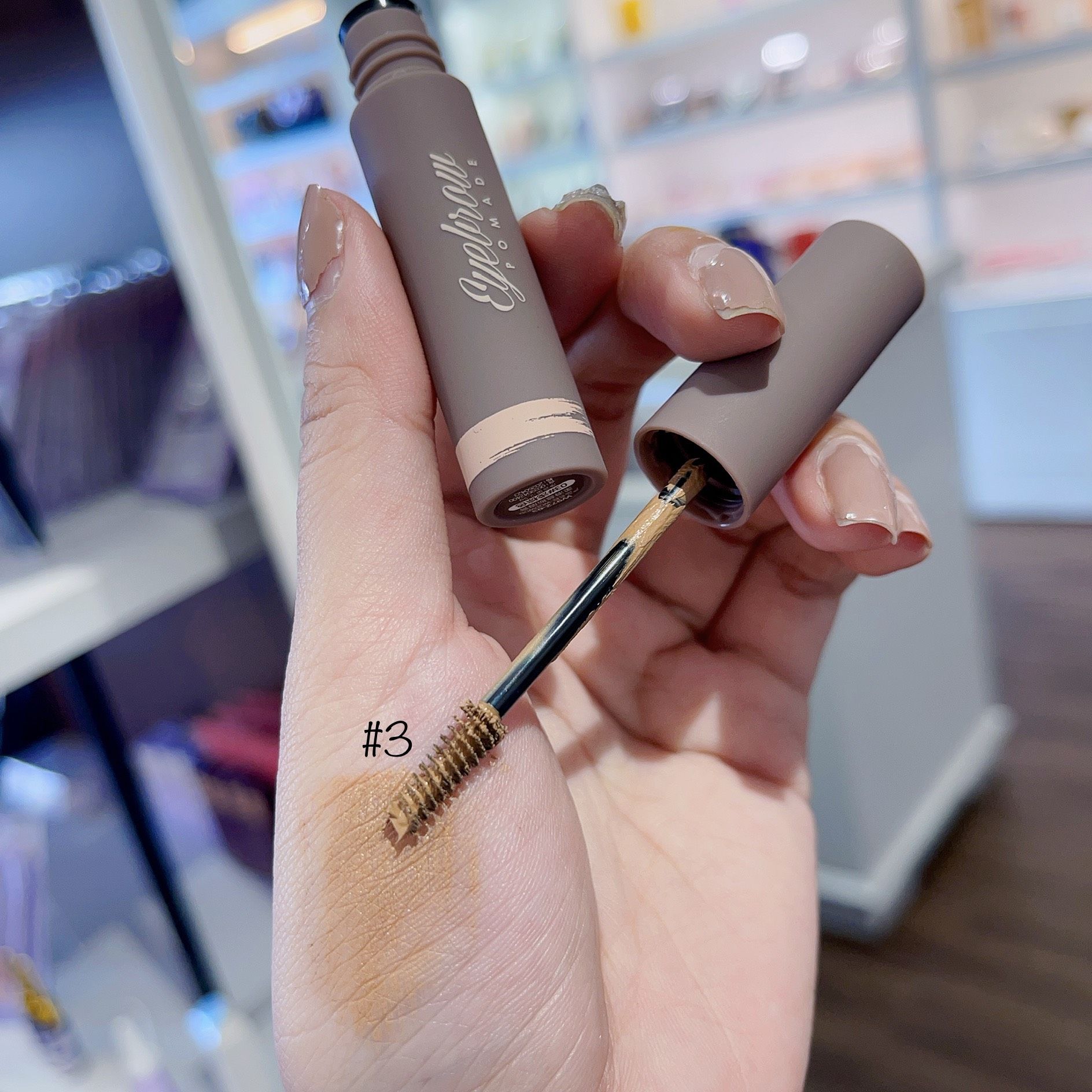 Eyebrow Pomade mascara chuốt chân mày thương hiệu Wodwod