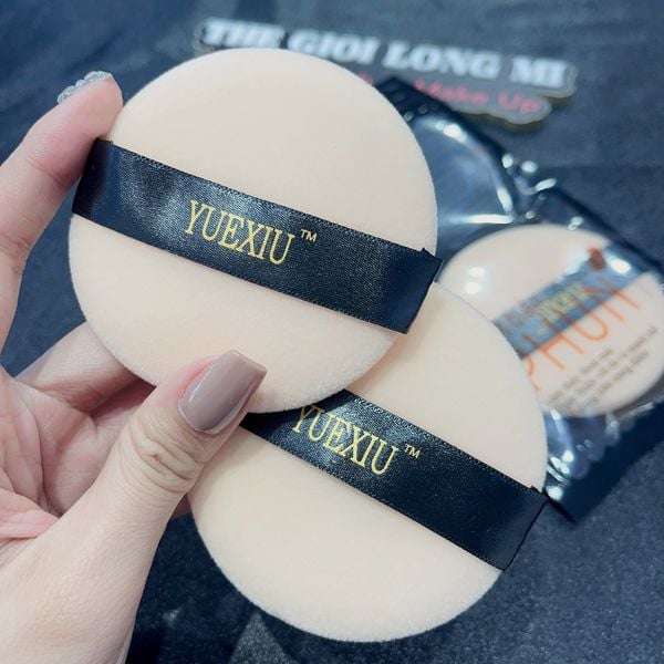 Bọt biển đánh phấn trang điểm phun hoa hồng thương hiệu Yuexiu