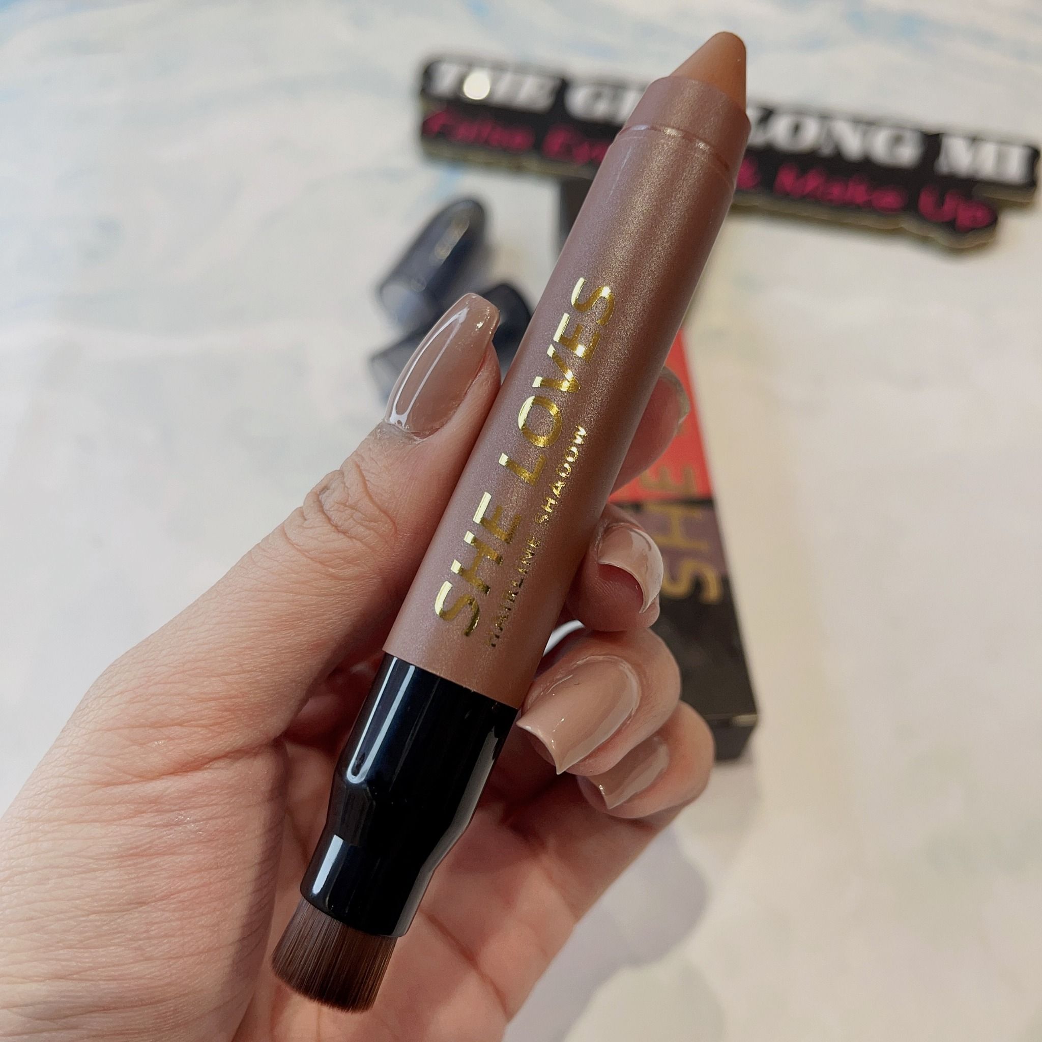 Hairline Shadow chì sáp che phủ tóc hói & tạo khối đa năng thương hiệu Sheloves