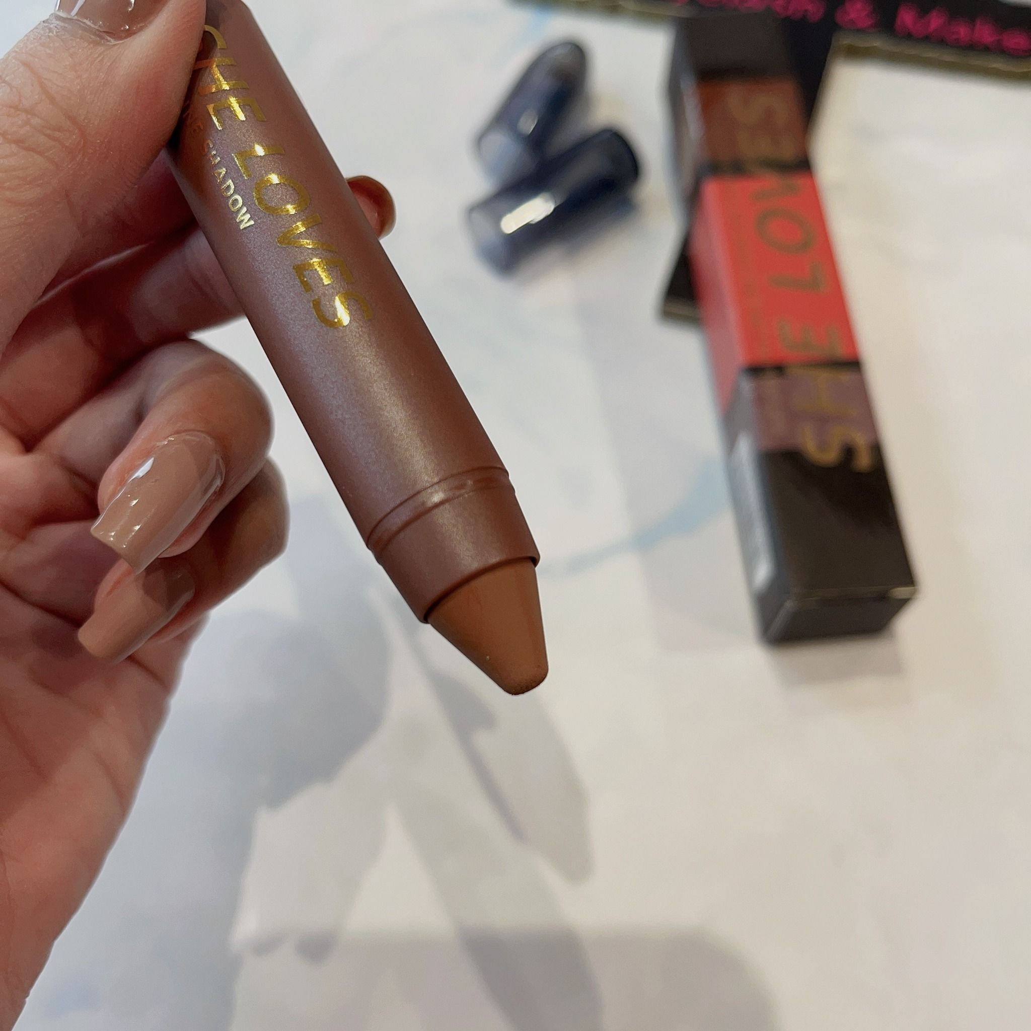 Hairline Shadow chì sáp che phủ tóc hói & tạo khối đa năng thương hiệu Sheloves