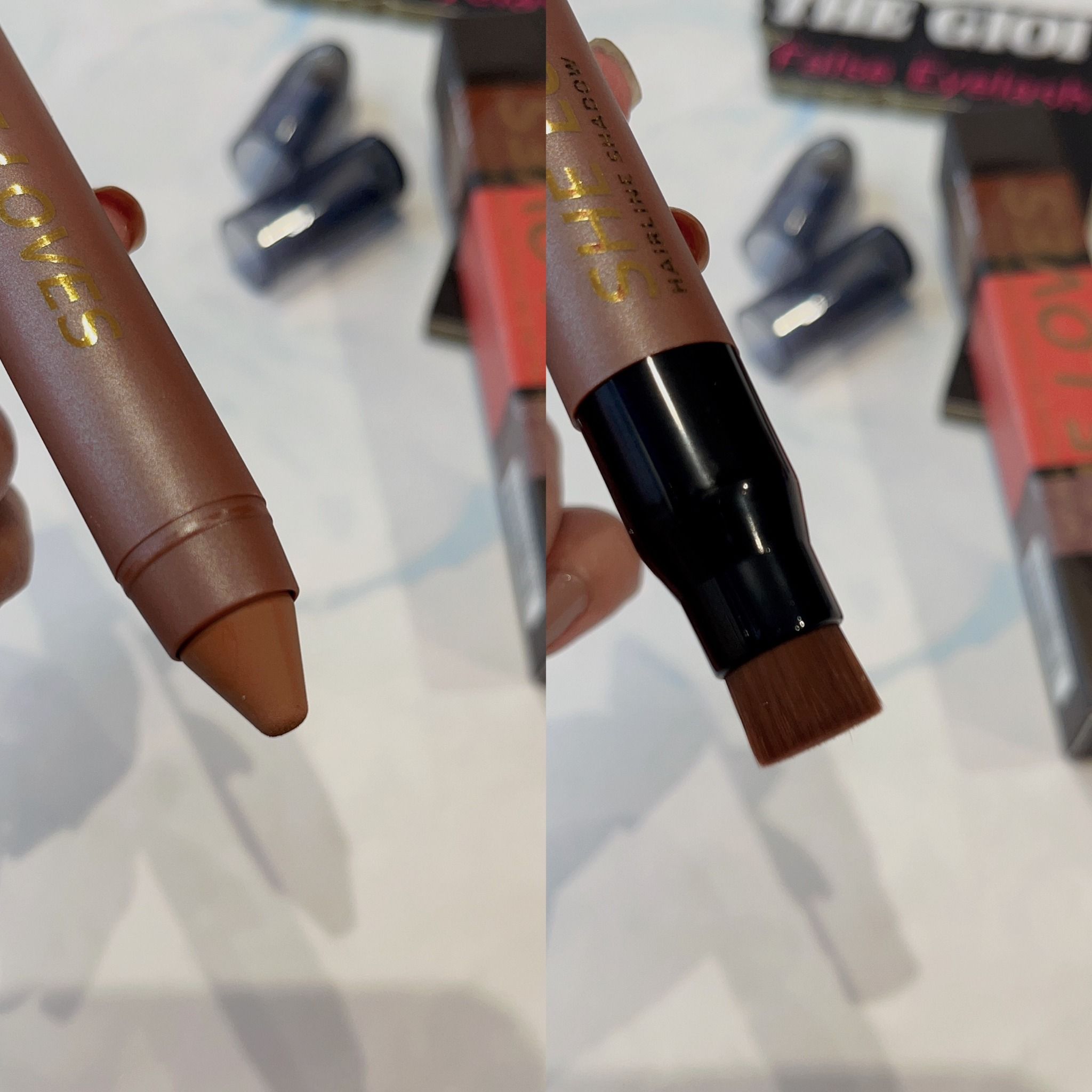 Hairline Shadow chì sáp che phủ tóc hói & tạo khối đa năng thương hiệu Sheloves