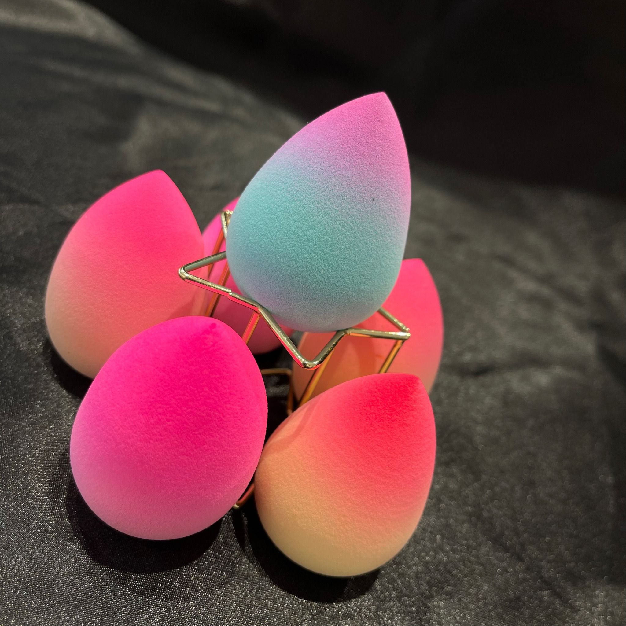 Beauty make-up the egg Set 2 mút trứng tán kem nền siêu xịn thương hiệu Futina