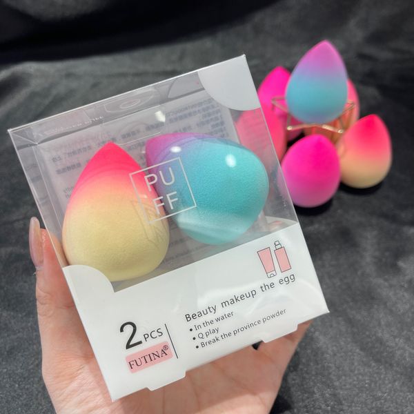  Beauty make-up the egg Set 2 mút trứng tán kem nền siêu xịn thương hiệu Futina 