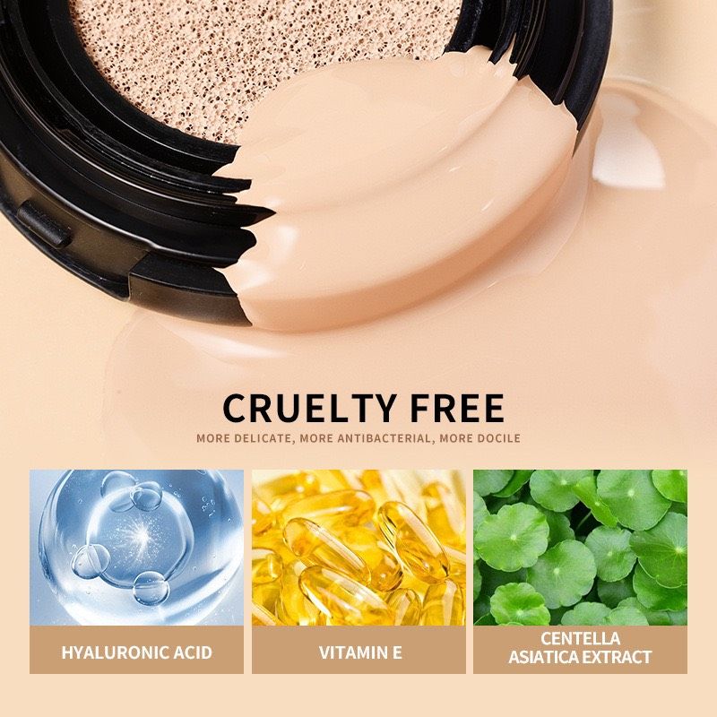 Waterproof & Transferproof cushion phấn nước siêu che phủ thương hiệu Kimuse