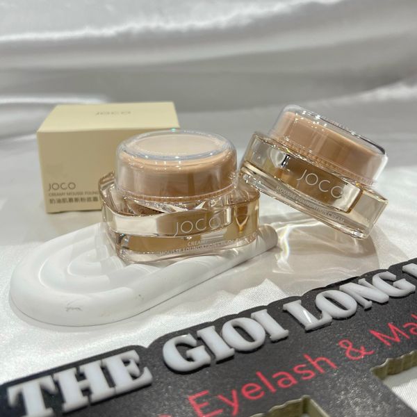 Creamy Mousse foundation kem trang điểm thương hiệu Joco