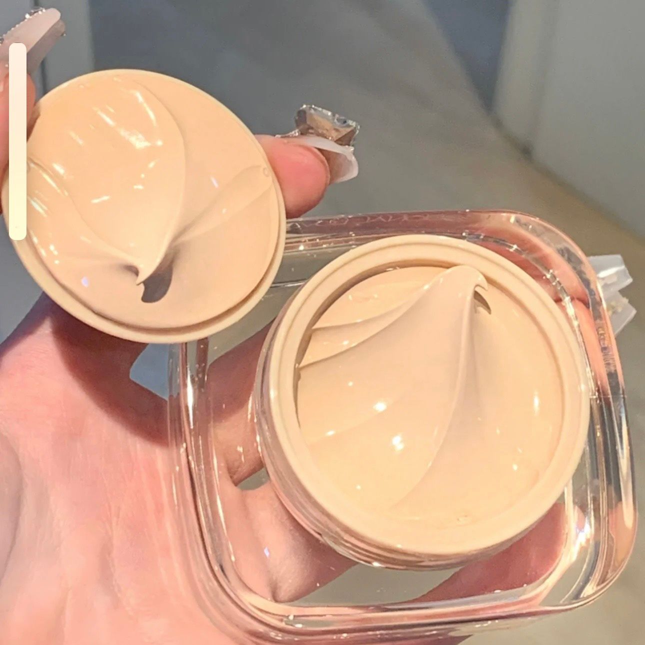 Creamy Mousse foundation kem trang điểm thương hiệu Joco