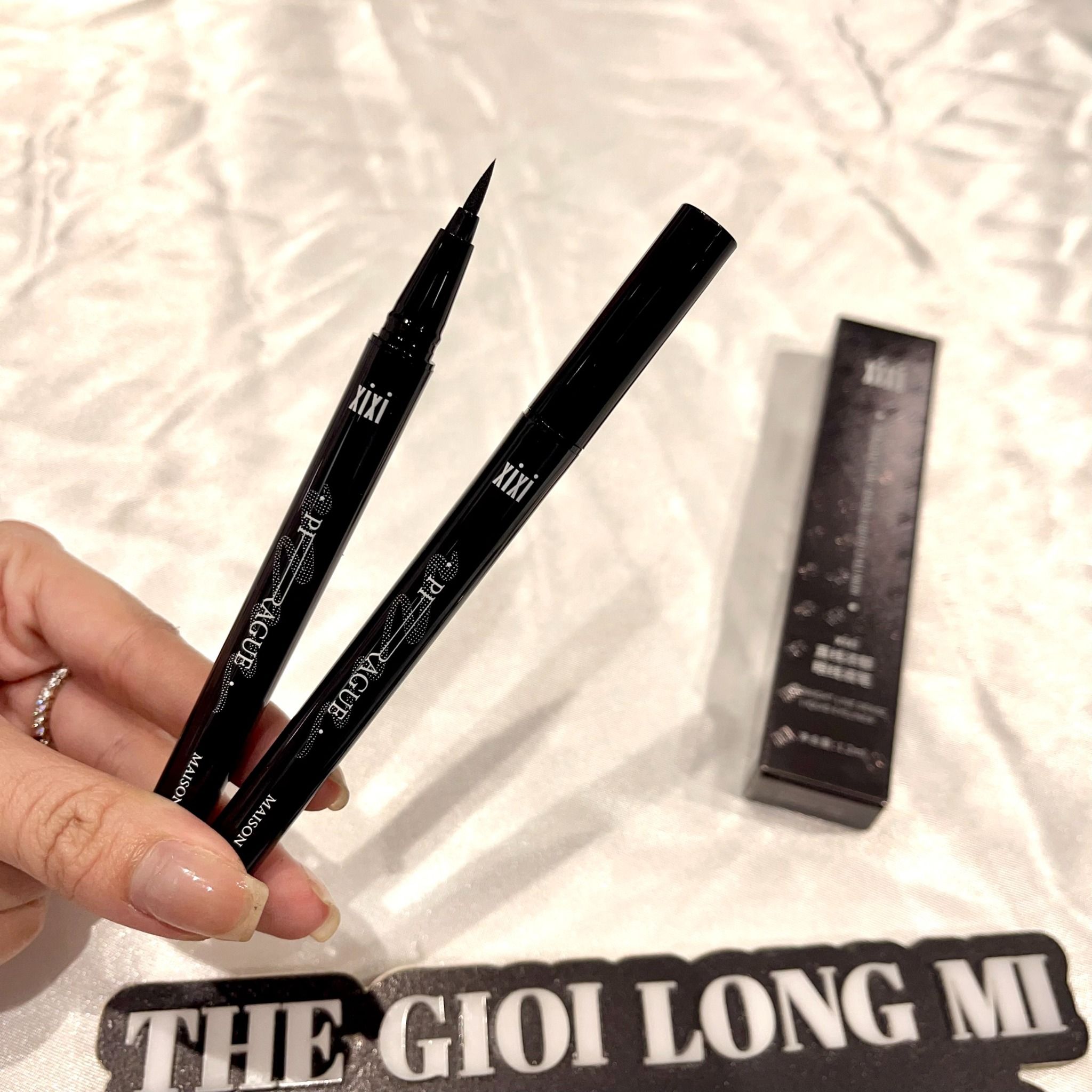 Prague bút lông nước vẽ mắt đầu siêu mảnh (0.1mm) thương hiệu Xixi