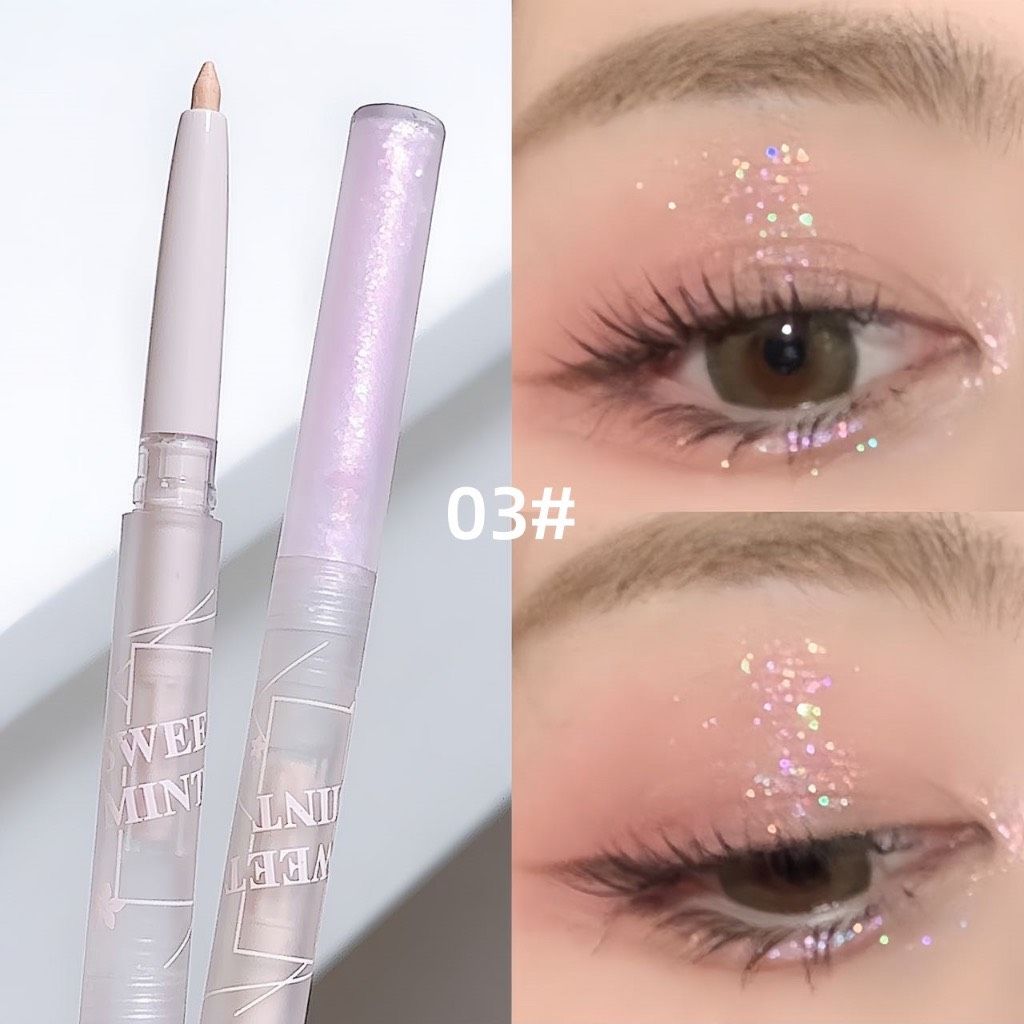 Silkworm bút kẻ nhũ nước cho mắt thương hiệu Sweetmint