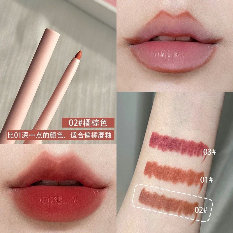 Chì sáp kẻ viền môi thương hiệu Bug