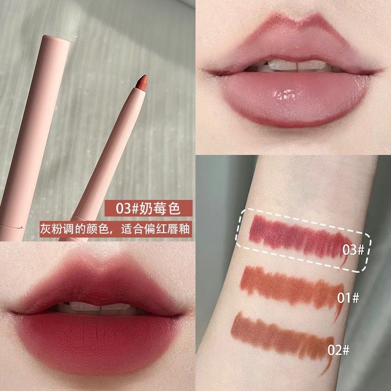 Chì sáp kẻ viền môi thương hiệu Bug