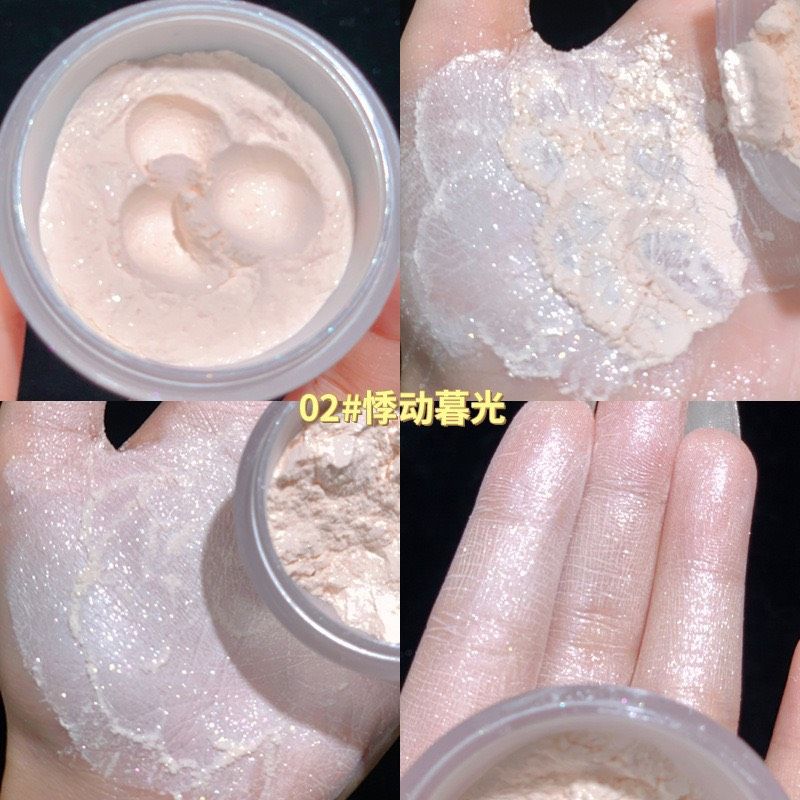 Bột phủ nhũ bắt sáng thương hiệu Jomeel