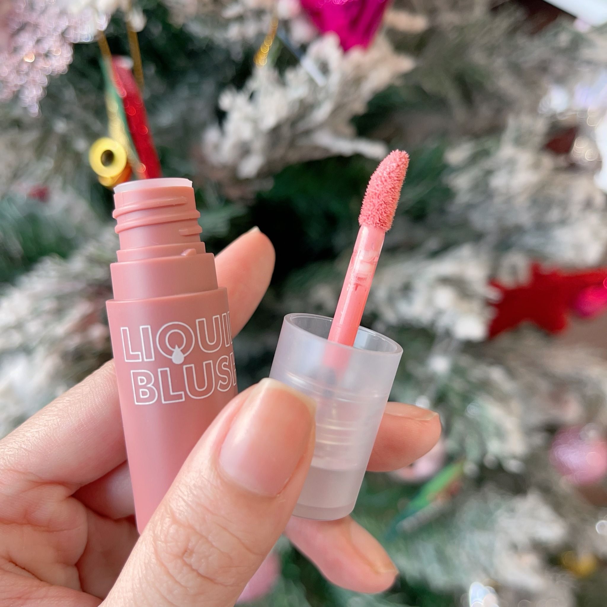 Juice má hồng kem màu siêu cute thương hiệu Nee Cara