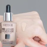  HD Liquid Coverage Kem Nền Siêu Che Phủ Lên Đến 24 Giờ - Thương Hiệu Catrice (Đức) 