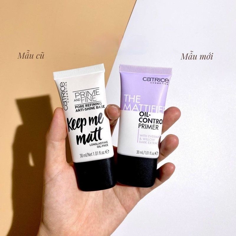 Catrice primer - Bộ sưu tập kem lót dành cho mọi loại da với thiết mới năm 2022