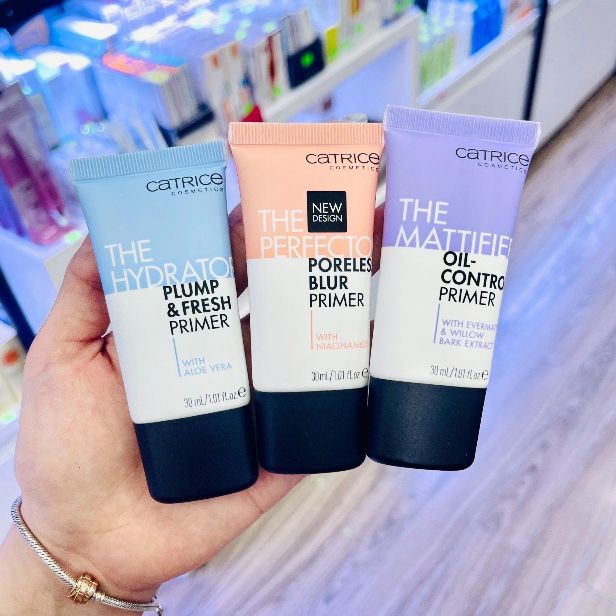 Catrice primer - Bộ sưu tập kem lót dành cho mọi loại da với thiết mới năm 2022