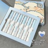  Little Sheep Matte Lip Mud set 6 cây son kem lì màu siêu đẹp thương hiệu Di&Xi 