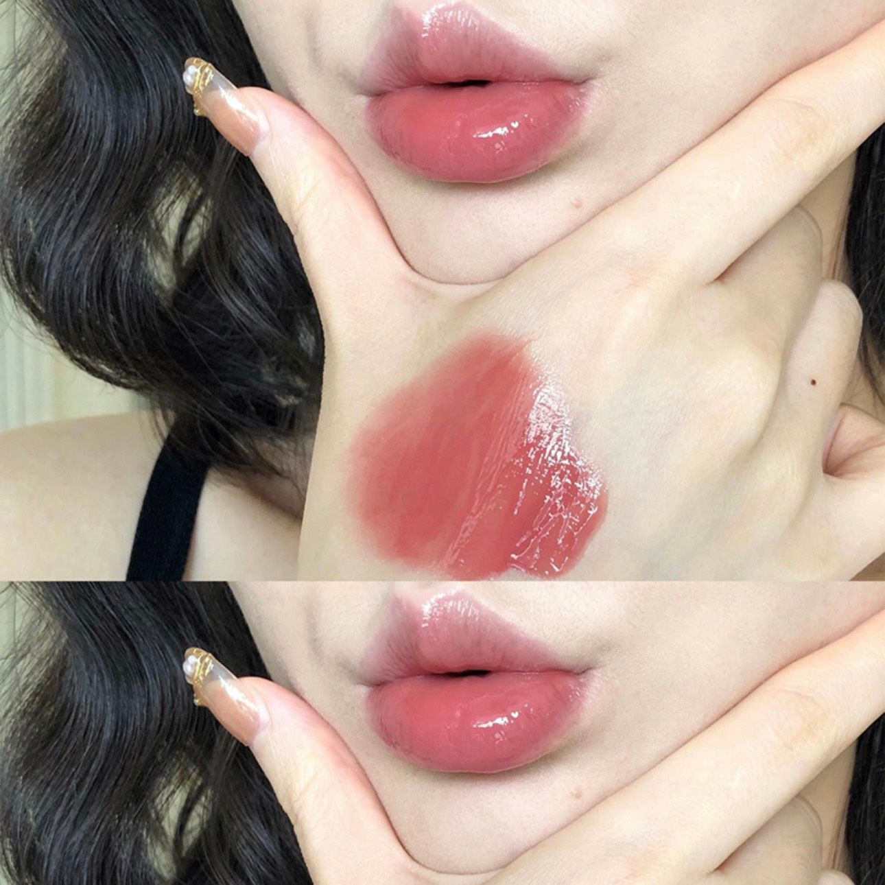  Jelly Lip son bóng dưỡng có màu thương hiệu Tati Beauty 