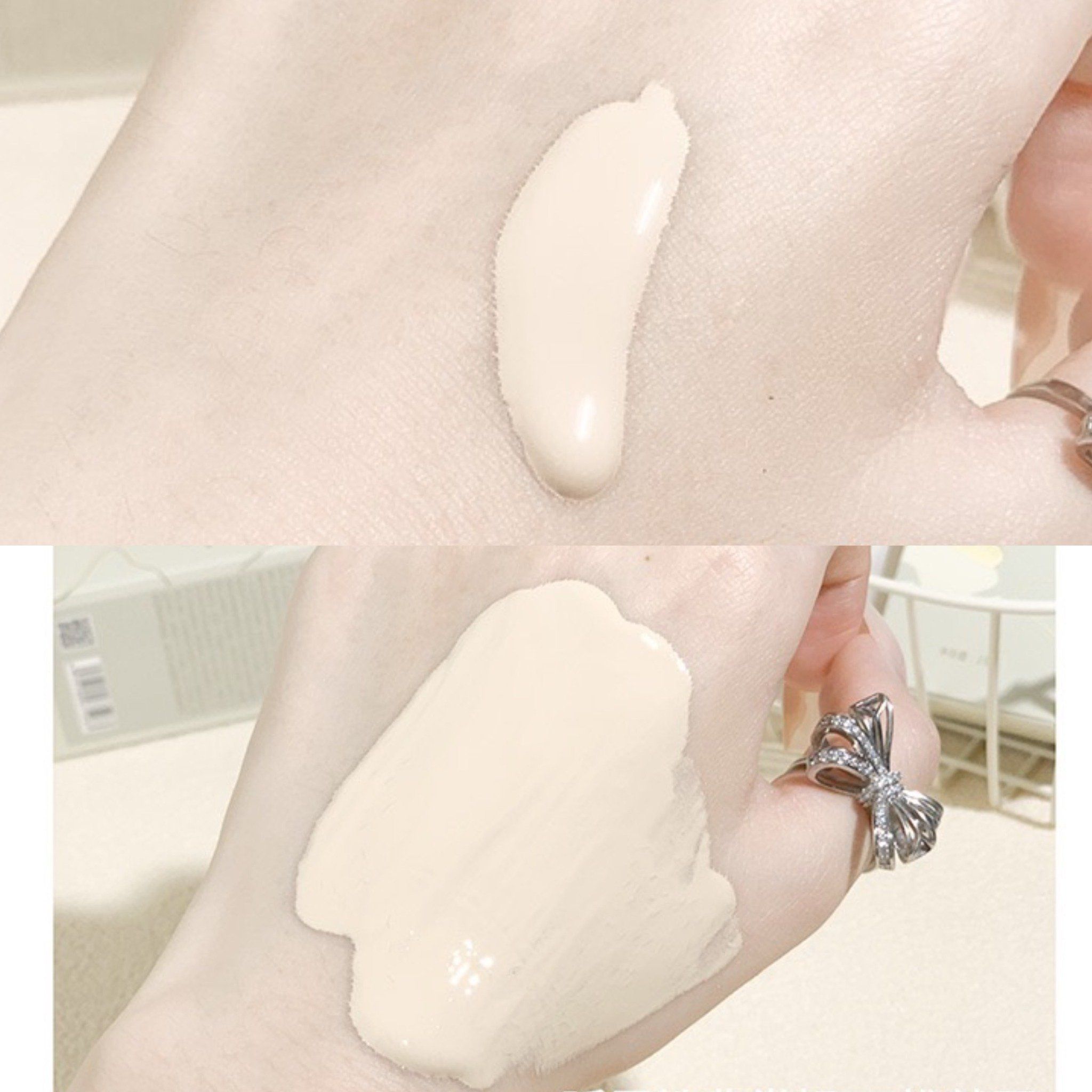 Light & Fine kem nền nước siêu che phủ và không thấm nước thương hiệu Xixi