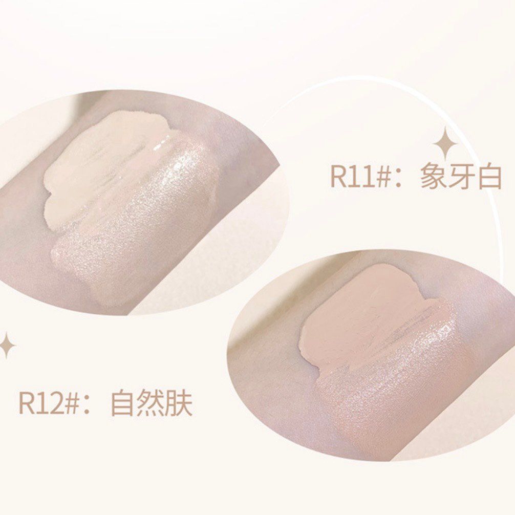 Light & Fine kem nền nước siêu che phủ và không thấm nước thương hiệu Xixi