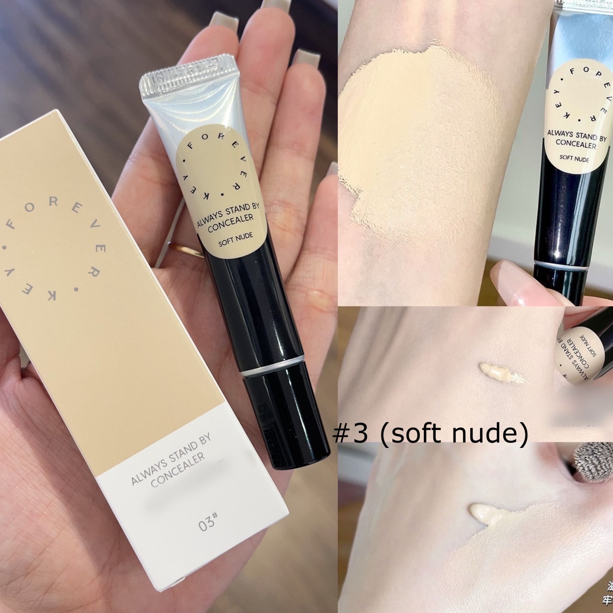 Key Forever kem che khuyết điểm dạng tuýp