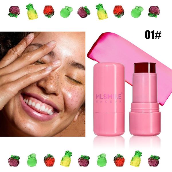  Jelly blush & lip stick má hồng kết hợp với son thỏi vô cùng độc đáo đến từ thương hiệu MLsmile makeup 