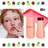  Jelly blush & lip stick má hồng thạch kết hợp với son thỏi vô cùng độc đáo đến từ thương hiệu MLsmile makeup 