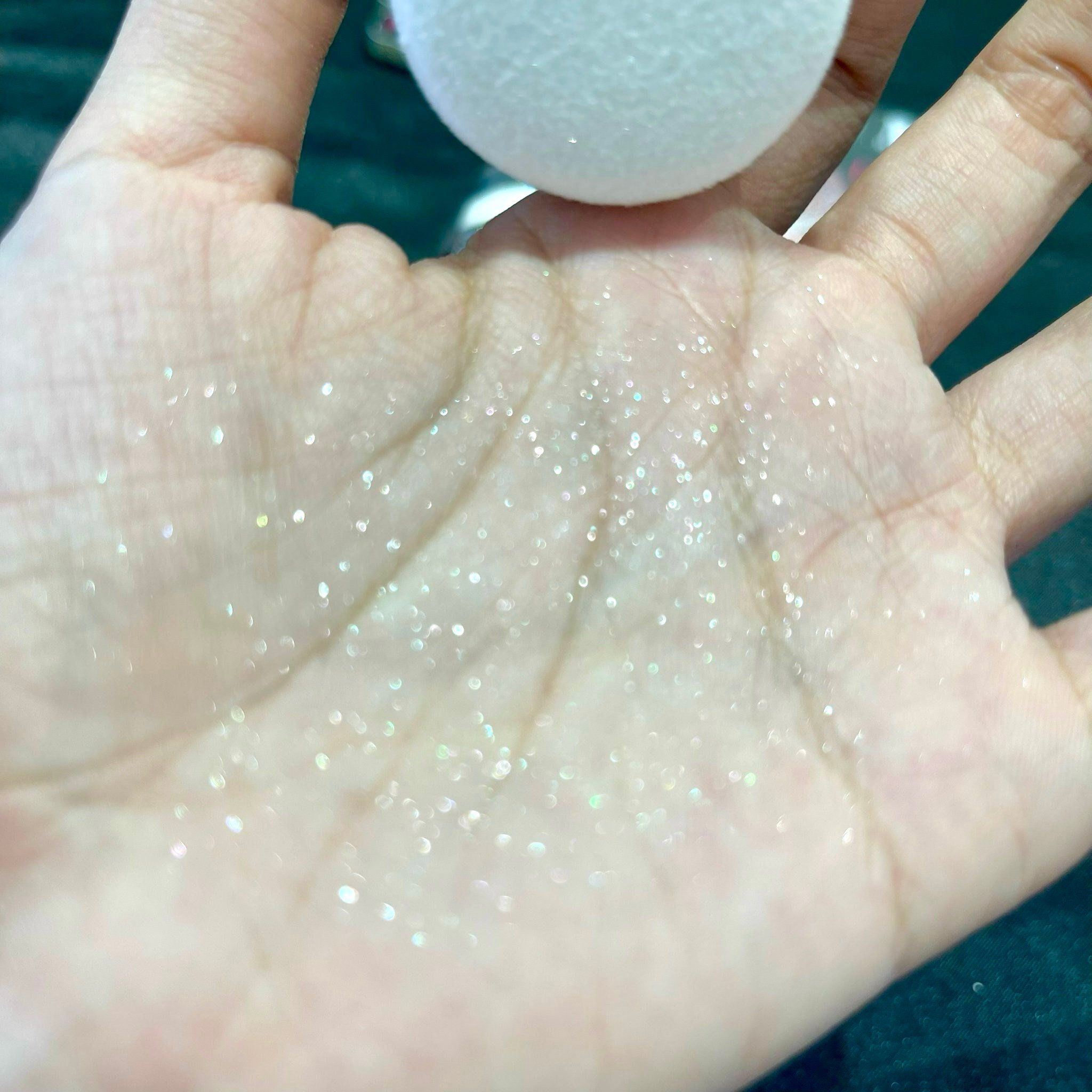 Langmanni phấn bột nhũ highlight phát sáng
