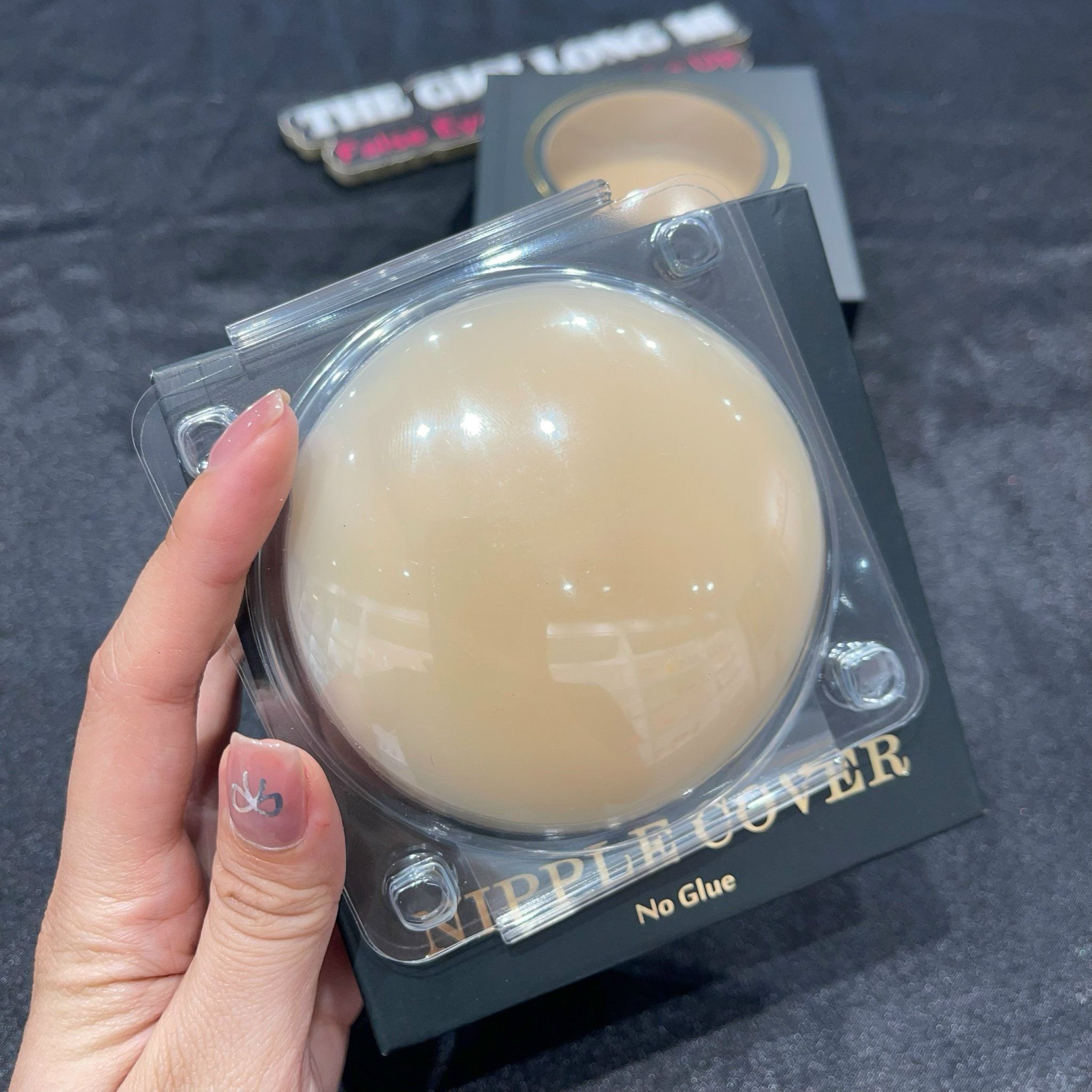 No glue nipple cover miếng dán ngực không dùng keo