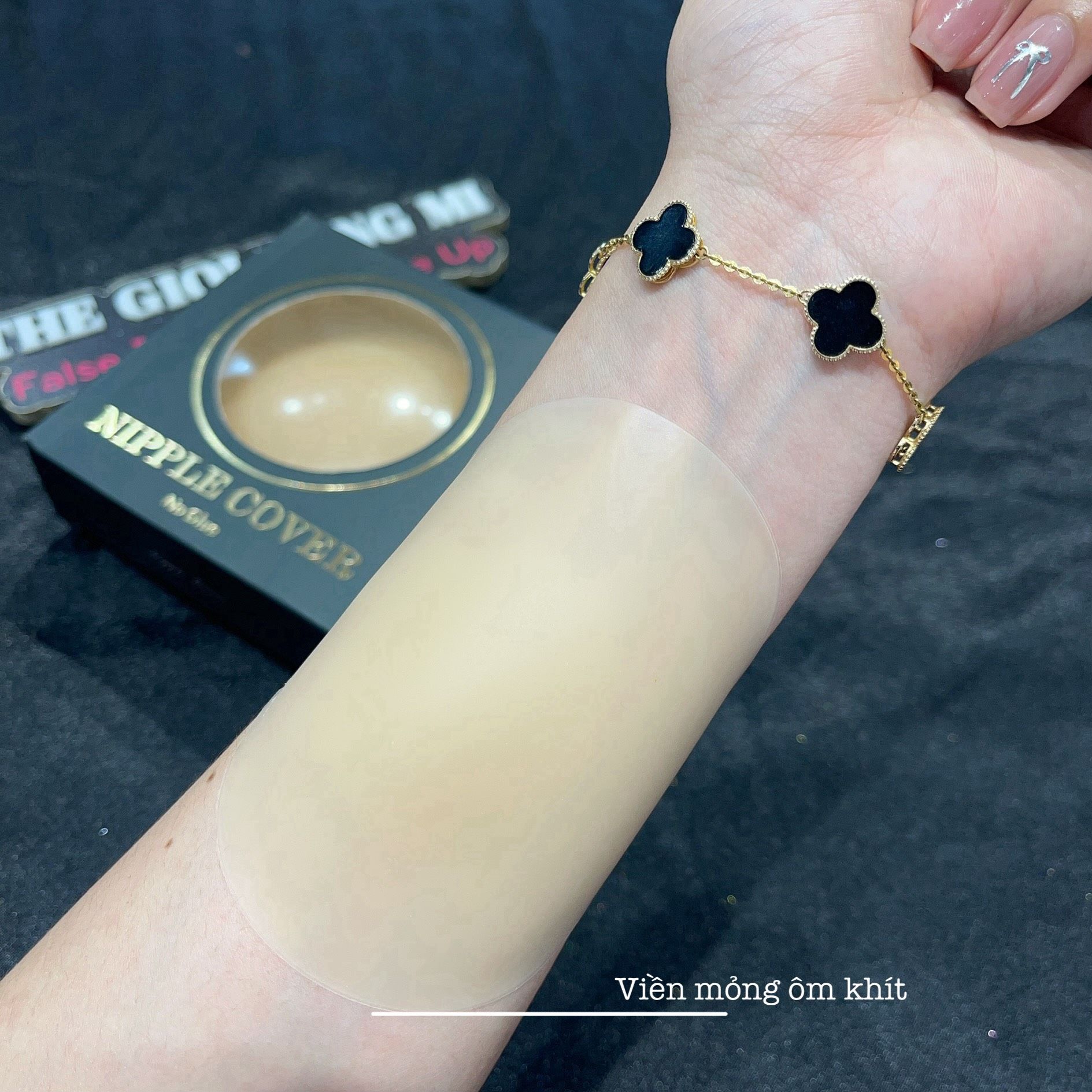No glue nipple cover miếng dán ngực không dùng keo